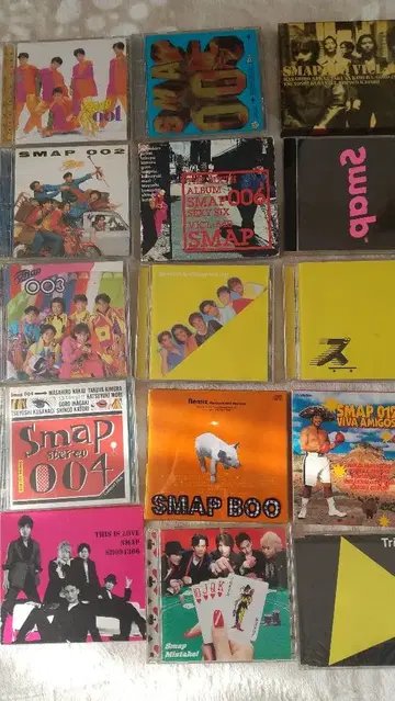SMAP 스맙 앨범 싱글 여러가지 CD 잔뜩!