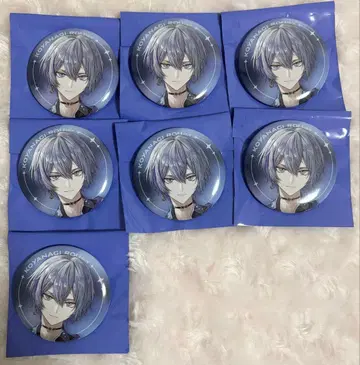 HEROES Half Anniversary 코야나기 로우 캔뱃지 등신