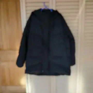 Goldwin 후디드 다운 코트 M