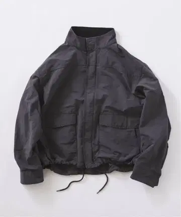 JOURNAL STANDARD 페이드 마운틴 스탠드 칼라 블루종