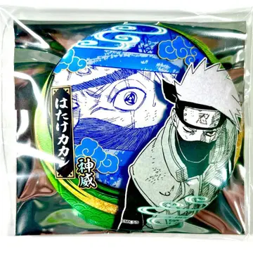 NARUTO 중국 상하이 점프샵 캔뱃지 하타케 카카시 N01