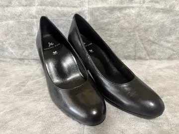 와코루 서세스워크 블랙 펌프스