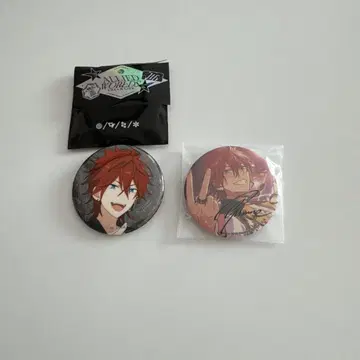 미사용 새상품 앙스타 아마기 린네 캔뱃지