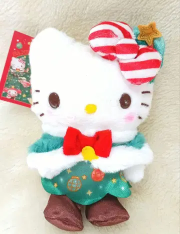 헬로키티 마스코트 홀더 크리스마스 산리오 오너먼트