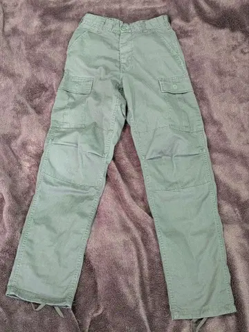 ROTHCO 카고 팬츠 올리브 그린 XS 사이즈