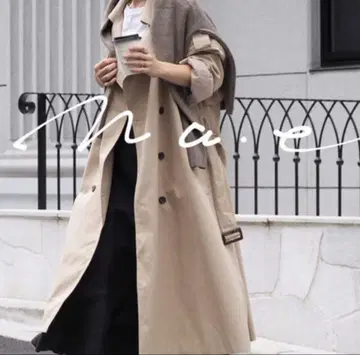 nae 오버 사이즈 트렌치코트