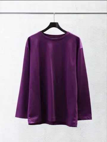 MB ULTIMATE FABRIC 아메리칸 씨 아일랜드 코튼 롱 T