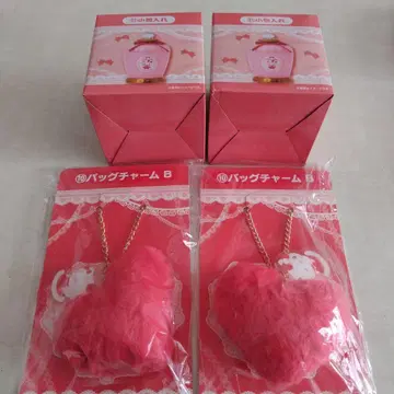 헬로키티 백참 소품함 4개 세트