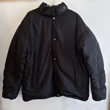 THE NORTH FACE 블랙 다운 자켓