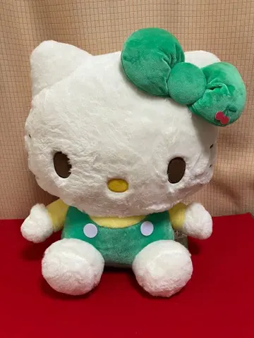 헬로키티 크림 소다 인형 GJ 봉제 인형