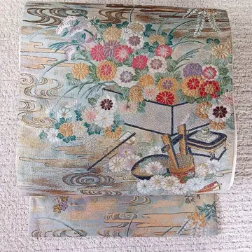 후쿠로 오비 순수 실크