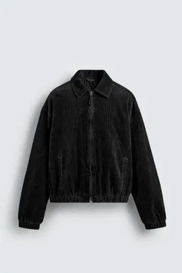 릴랙스핏 코듀로이 자켓 ZARA