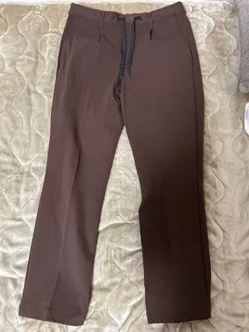 coen 브라운 슬랙스 L 사이즈