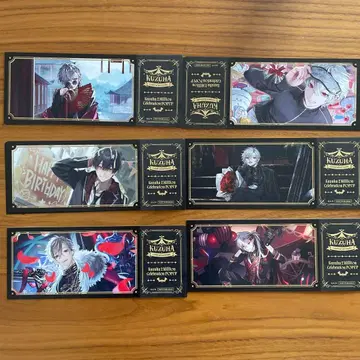 [ 컴플리트 ] 쿠즈하 티켓풍 카드 팝업 특전 니지산지