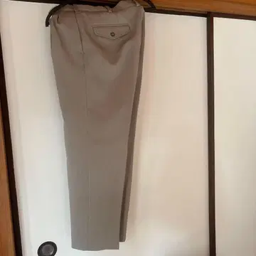 미사용 새상품 베이지 슬랙스