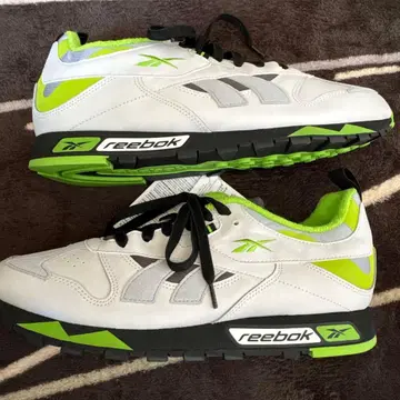 Reebok 스니커즈 27.0cm 화이트/그린