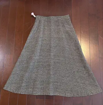 시빌라 플레어 롱 스커트