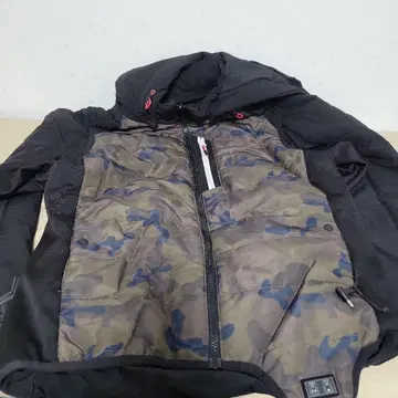 워크맨 윈드코어 자켓 L 카모플라주 그린