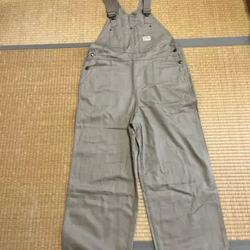 JaVa 베이지 오버롤