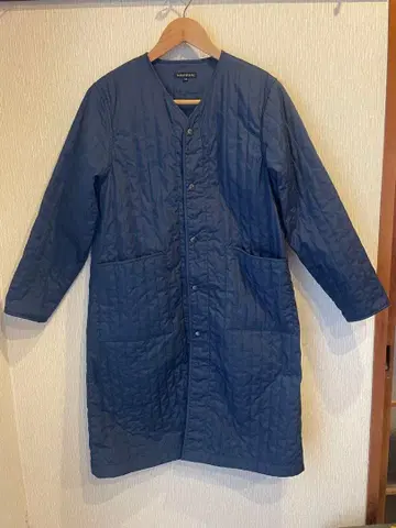 나프론 NAPRON 퀼팅 워크 코트 1.5