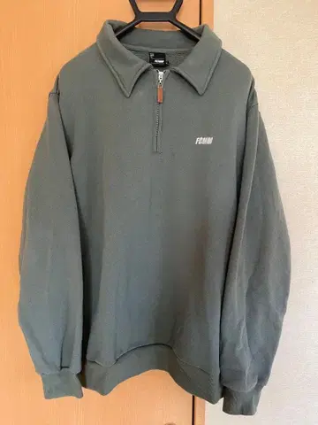 FCMM 집업 컬러 맨투맨