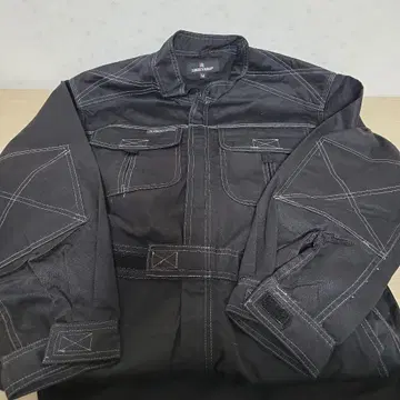 긴팔 츠나기 M 사이즈 블랙 LIBERTY ROAD 크레히후쿠