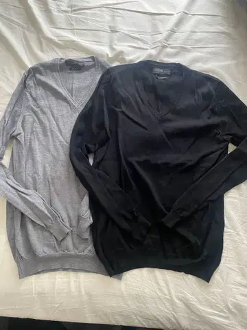 ZARA MAN 니트 스웨터 2종 세트