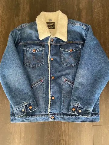 6 roku x Wrangler 랭글러 보아 자켓