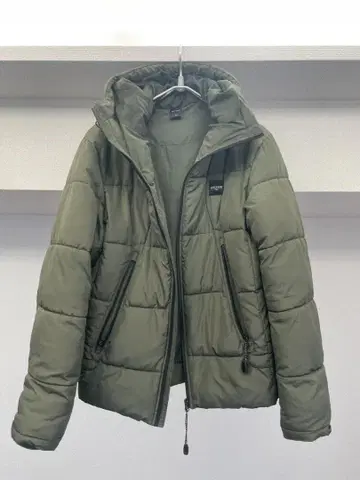 APPLEBUM 다운 자켓 카키 L 사이즈