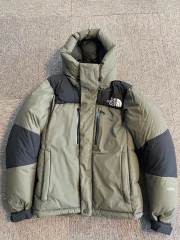 THE NORTH FACE 다운 자켓 S 올리브 블랙