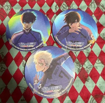 AGF 특전 콜라보 코스터 블루 록 2