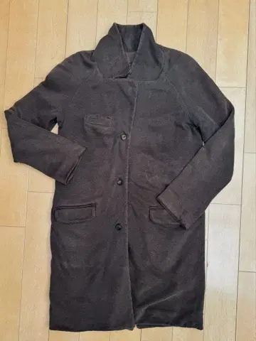 christian peau 크리스천 포 다크 브라운 코트