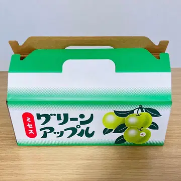 Mrs. GREEN APPLE 한정판 파랑 사과 박스 아오모리현 미세스