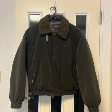 MASONPRINCE 다크 그린 봄버 자켓