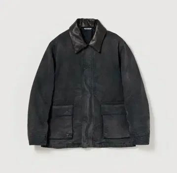 AURALEE ORGANIC COTTON DUCK BLOUSON 25AW