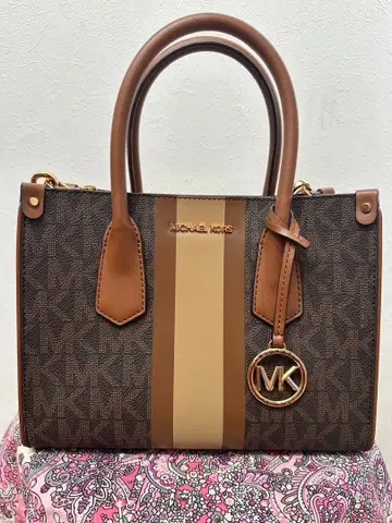 MICHAEL KORS 숄더백 브라운/베이지