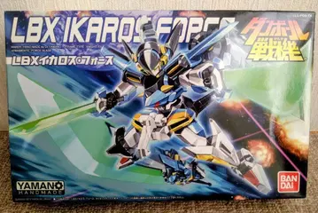 [새상품 미조립] 골판지 전기 030 LBX 이카로스 포스