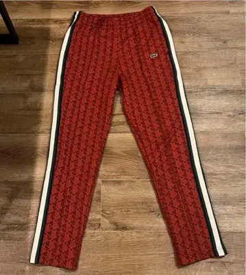 Lacoste 트랙 팬츠 플레이 착용