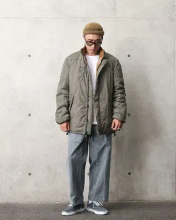 네덜란드군 SOFTIE 리버서블 밀리터리 자켓