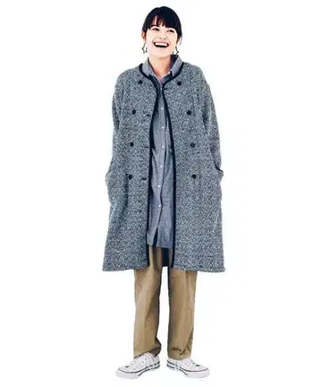 펠리시모 완판템 리브 인 컴포트 헤링본 무늬 XL