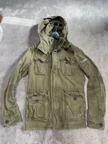 Abercrombie & Fitch 밀리터리 자켓