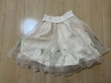 Secret Honey 플레어 스커트 팅커벨