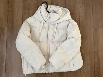 [ 클리닝 완료 ] ZARA 충전솜 다운