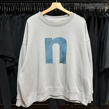 [즉발] Nine Inch Nails 맨투맨 XL 상당 그레이