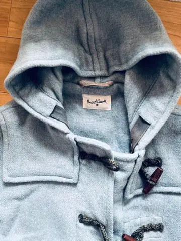 마가렛호웰 더플 코트 울