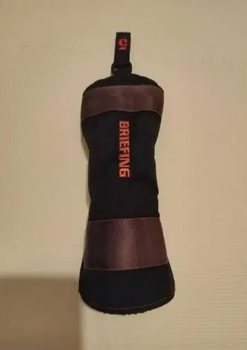 BRIEFING 페어웨이 우드 / FW용 골프헤드커버 블랙 #5