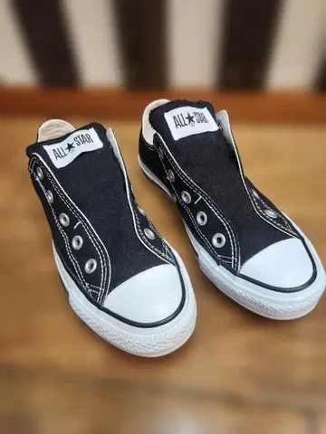 컨버스 올스타 블랙 슬립온