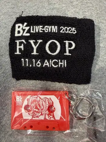 B'z 회장 한정판 가챠가챠 리스트 밴드 카세트 참