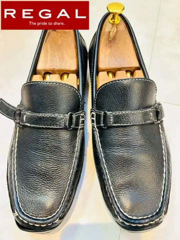 새상품급 정가 22,000엔! 리갈 REGAL 여성용 슬립온 25