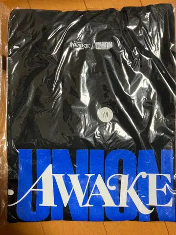 AWAKE UNION T셔츠 M 사이즈 블랙